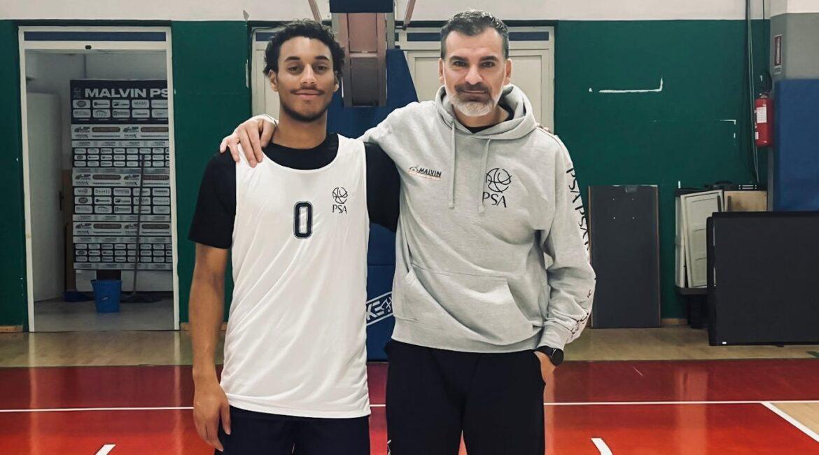 Serie B - PSA, la nuova combo-guard è l'olandese Caleb Vijber