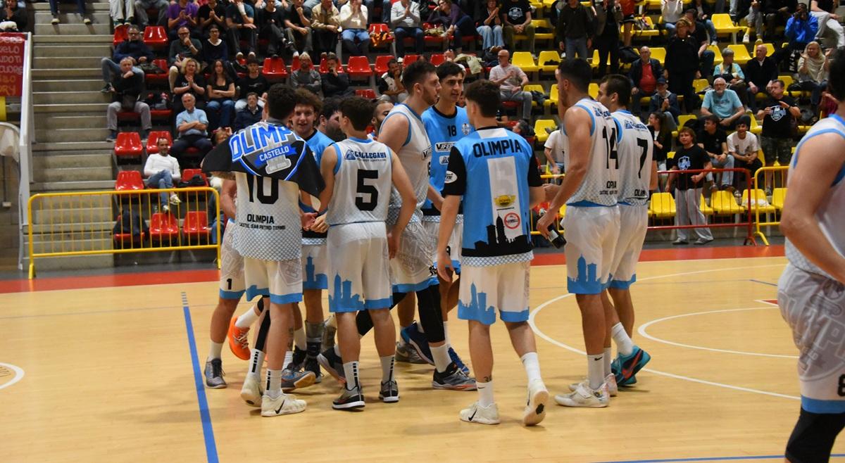 B Int - L'Olimpia Castello conquista la salvezza nel playout contro Bergamo
