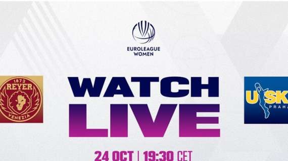 LIVE EL WOMEN - Lo ZVVZ Usk Praha fa il colpo al Taliercio della Reyer Venezia