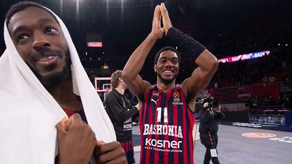 EL highlights: Baskonia salva la vittoria sul Barcelona con Forrest