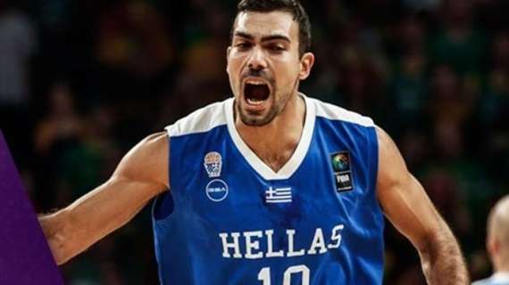 Mondiali 2019 - La Grecia potrà contare su Kostas Sloukas
