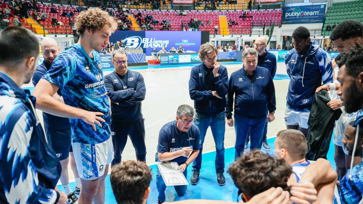 A2 - Gruppo Mascio Bergamo pronta per un dicembre da 6 partite in 23 giorni