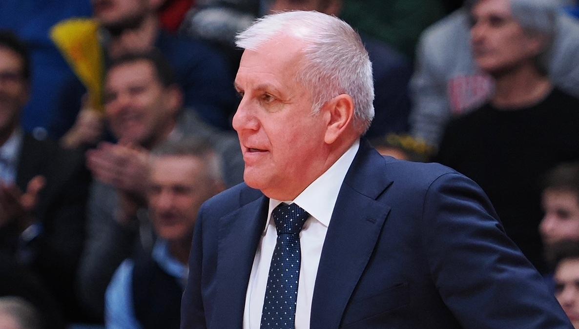 Multa al Partizan per il comportamento dei tifosi con l'Olimpia Milano, il richiamo di Obradović