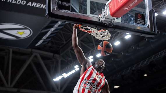 Eurolega, 27ª giornata: l’Olympiacos domina, il Real vince il derby,  Milano bene e Virtus in difficoltà