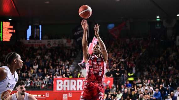 Gerald Robinson carica Rimini: «Cantù? Sarà difficile ma vogliamo la Serie A»