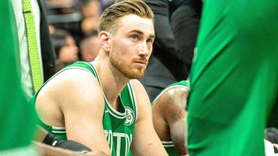 NBA - Celtics: l'infortunio al collo per Gordon Hayward