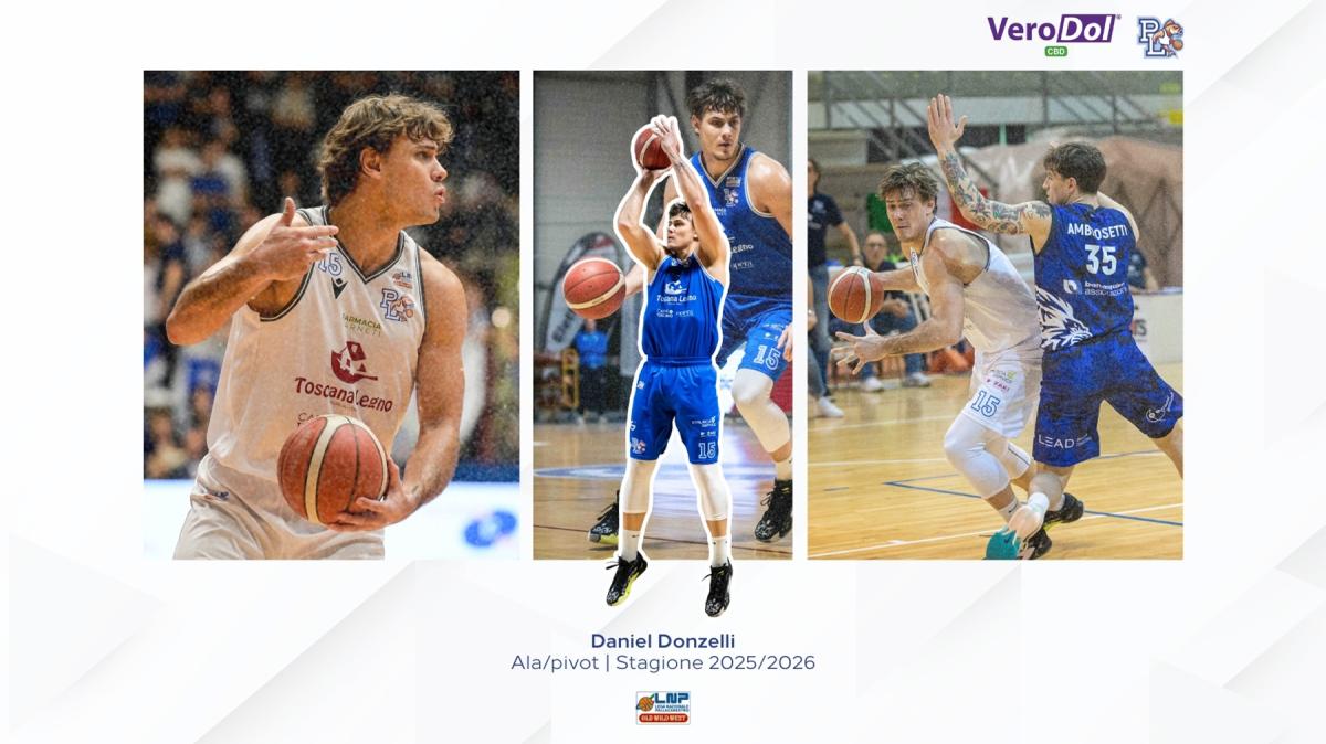 Serie B - La Pielle Livorno riabbraccia Daniel Donzelli