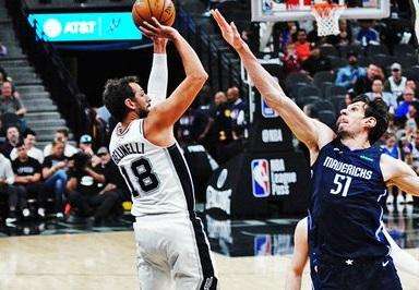 NBA - Gli highlights della grande serata di Marco Belinelli contro Dallas