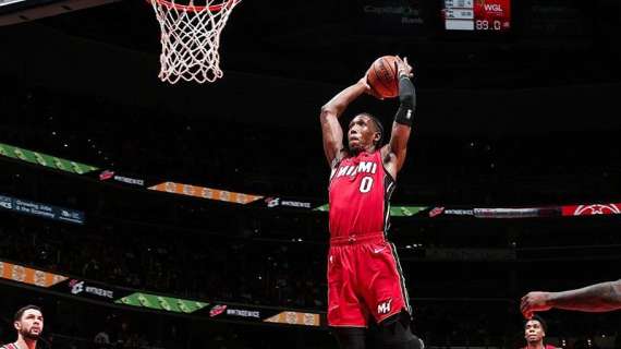 NBA - Olynyk regala il successo a Miami sul fil di sirena 