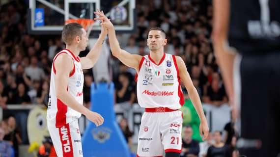 Olimpia Milano, le pagelle del ko a Trento: si salvano in pochi