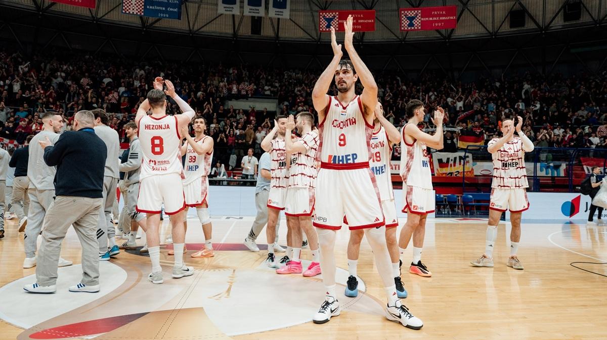 Con Hezonja e Saric la Croazia fa festa a spese della Germania