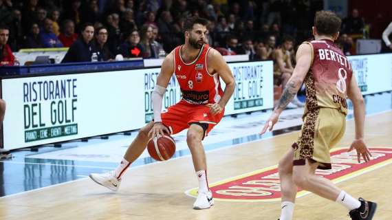 A2 - L’Unieuro Forlì cala il tris, vittoria al PalaRadi di Cremona