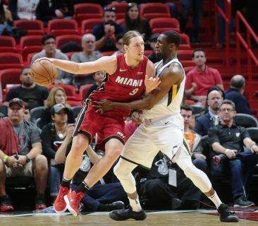 NBA - Kelly Olynyk gode della continuità di lavoro con i Miami Heat