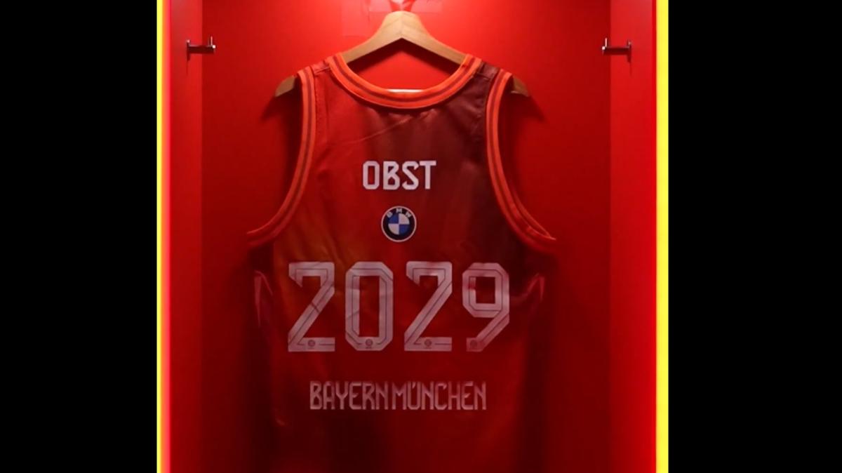 Colpo Bayern Monaco: Andreas Obst rinnova fino al 2028/29