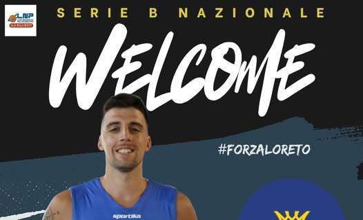 Serie B - Il Loreto Basket Pesaro si rinforza con Diego Terenzi