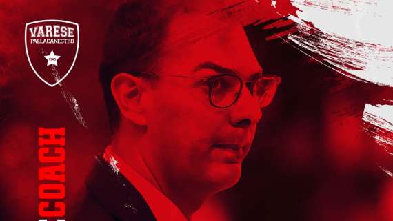 UFFICIALE LBA - Varese, Matteo Jemoli è il nuovo assistente di Kastritis