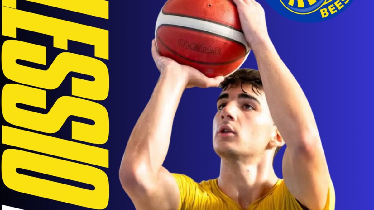 Serie B - Alessio Re aggregato per gli allenamenti dei Fiorenzuola Bees