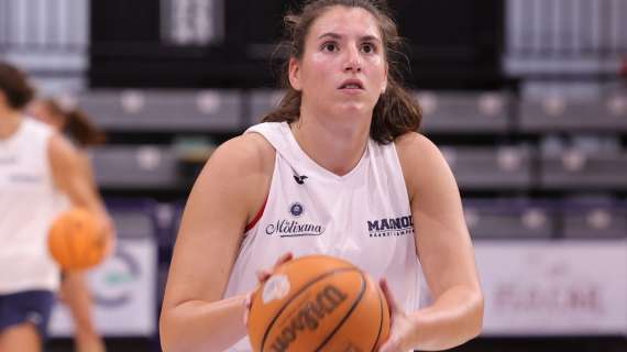 A1 F - La Molisana Campobasso: i test con uno scrimmage in famiglia