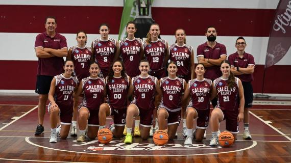 Presentazione Salerno Basket ’92. Dall’impresa allo sport: le donne fanno squadra