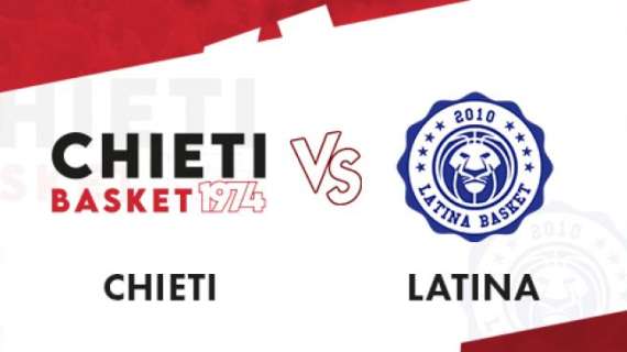 Serie B - Chieti Basket 1974, l'attesa è finita: si parte contro Latina