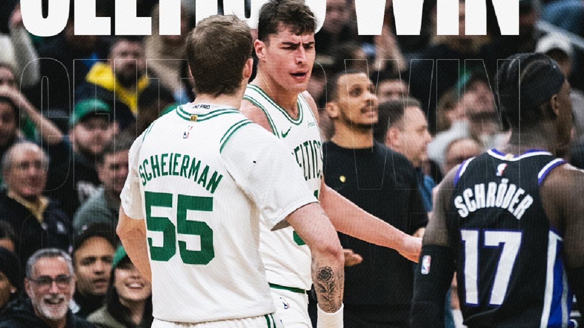 Pritchard trascina Boston e i Celtics oscurano i Kings al TD Garden