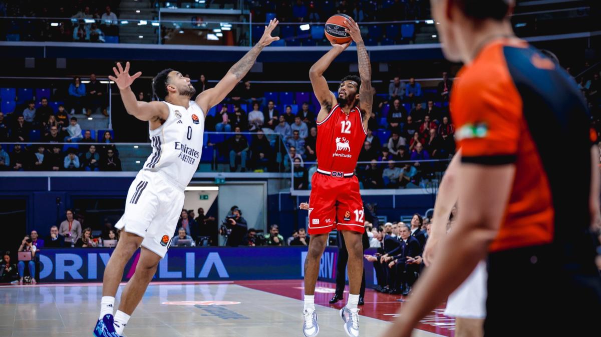 LIVE | Olimpia Milano vs Real Madrid: diretta (46-32 2Q con 2'31")