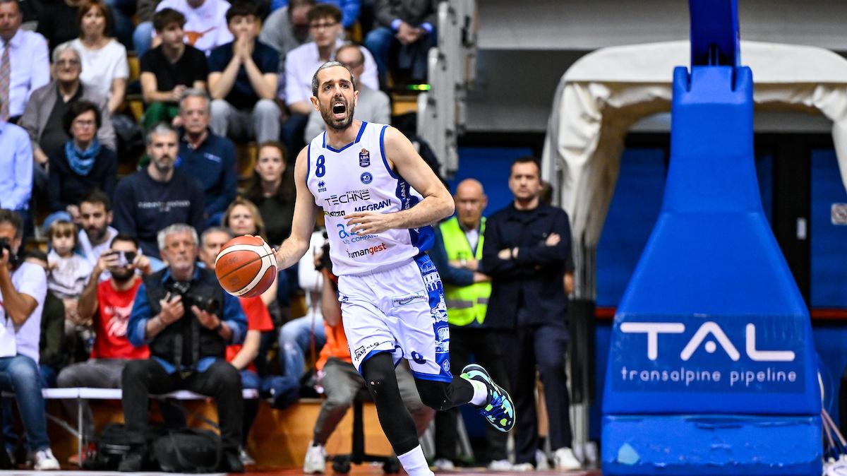 Germani Brescia, Amedeo Della Valle felice di essere ancora il Best ITA of the Year