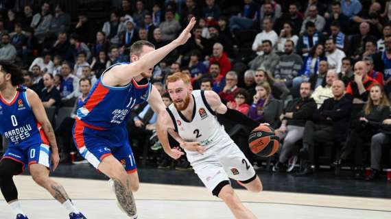 EL highlights: Banchi guida l'Efes alla vittoria sull'Olimpia Milano