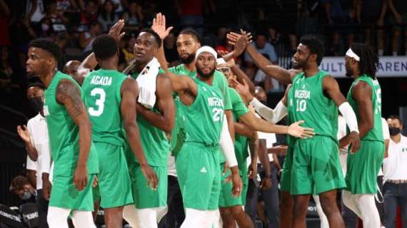Tokyo 2020 - La Nigeria sorprende Team USA in amichevole (attenta Italia)