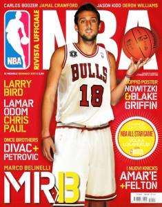 Che effetto che fa vedere Marco Belinelli con la maglia dei Bulls...