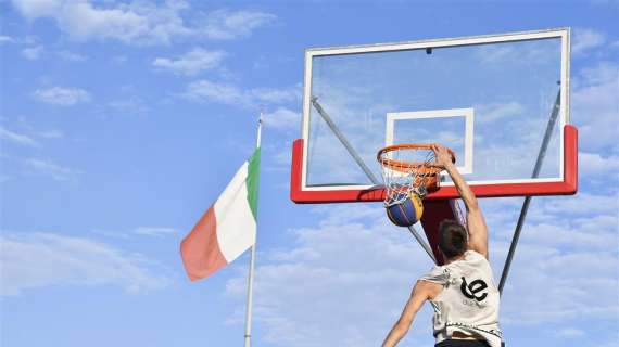 Torneo Nazionale Basket 3x3 Italia. A Roseto degli Abruzzi (Teramo), 27-28 luglio