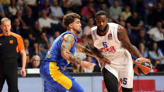 EuroLeague - Il Buducnost regge per tre quarti, poi il Maccabi si invola