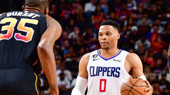 MERCATO NBA - I Clippers cercano di scambiare Russell Westbrook