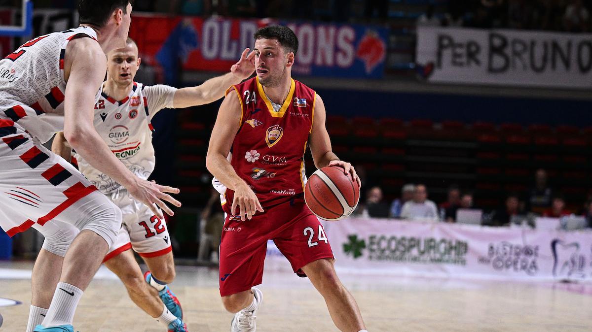 La Virtus Roma domina a Montecatini, si va a Gara 5!