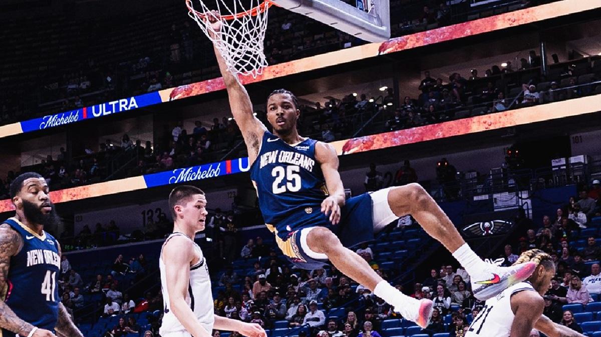 Murphy e Bey, finale da brividi: i Pelicans beffano i Nets