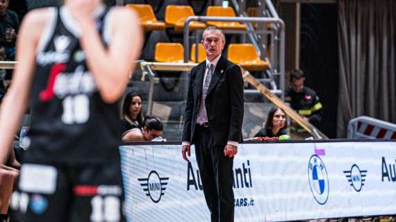 A1 F - Virtus Bologna, coach Vincent prima della sfida contro Sanga Milano