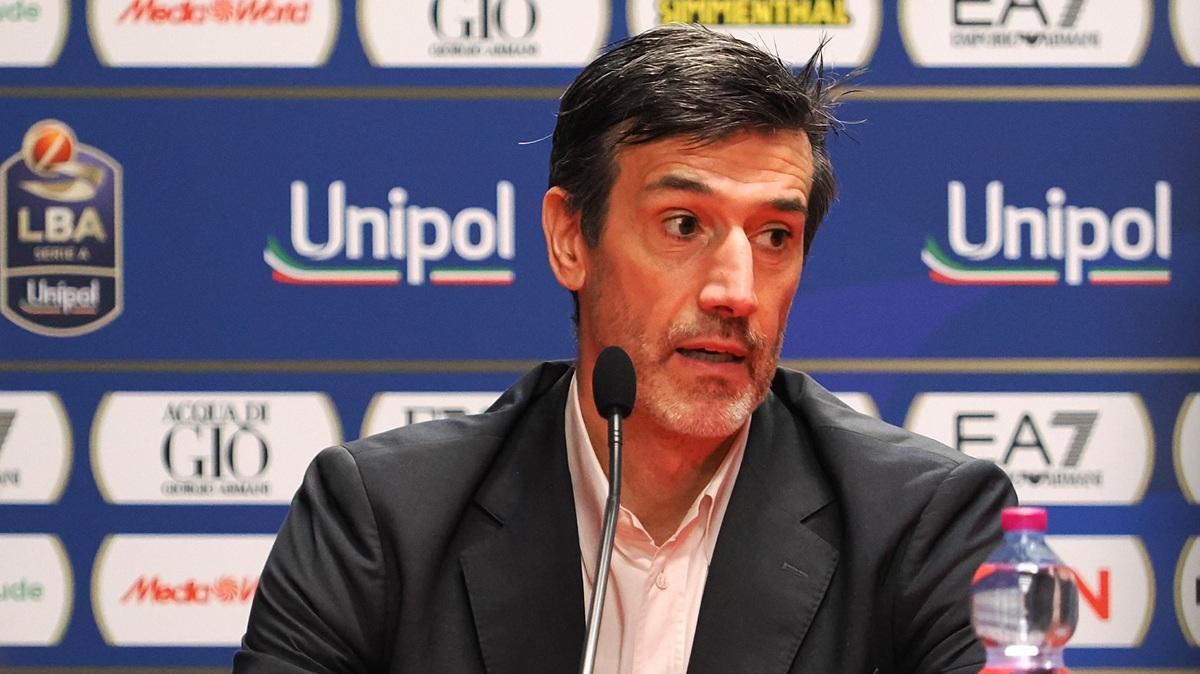 Vanoli Cremona, Brotto: «Contro Trento non fermare la palla e coinvolgere tutti»