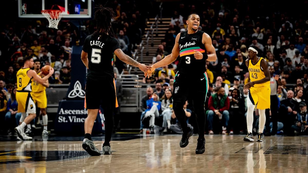 Spurs: senza Wembanyama arriva una vittoria pesante contro i Pacers