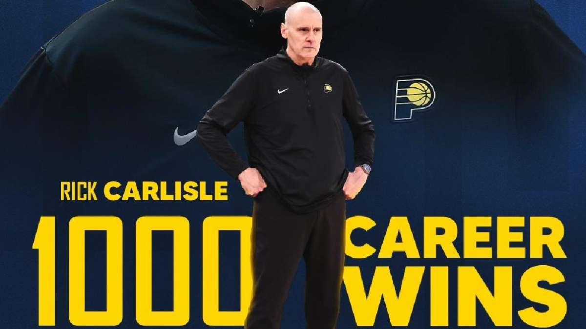 NBA - Coach Rick Carlisle entra finalmente nel club dei 1000