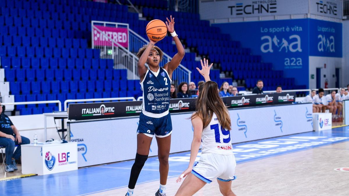 A1 F - Le Dinamo Women dominano nel PalaLeonessa del Brixia Brescia