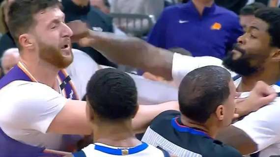 Rissa NBA tra Nurkic e Marshall: arrivano le sospensioni per tre giocatori