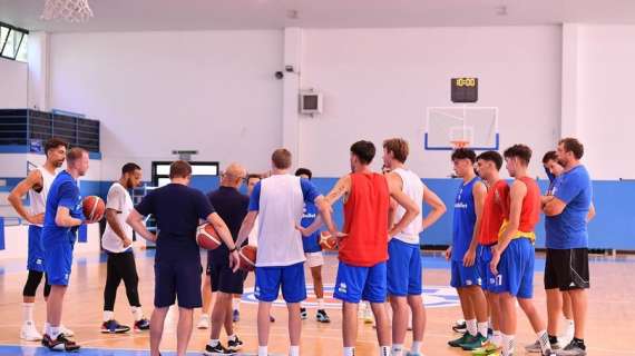 LBA - Nutribullet Treviso a Domegge, settimana ad alta quota