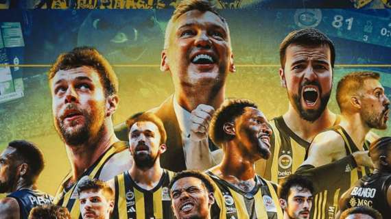 Nicolò Melli fa triplete: Fenerbahce campione di Turchia, e l'Olimpia attende Guduric