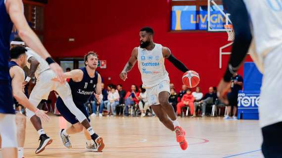 LIVE LBA - Cremona supera la Cantù di McGee da 28 punti | Valtellina Summer League