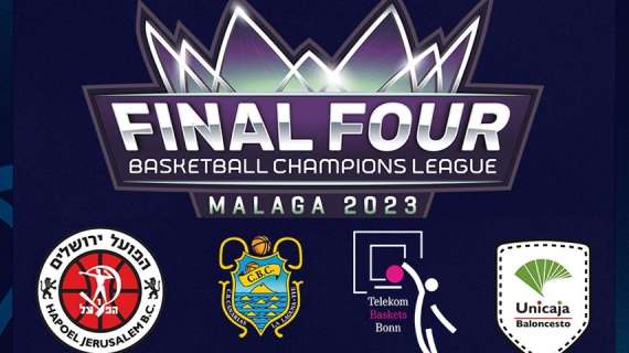 BCL - Malaga è stata selezionata per ospitare la Final Four 2023