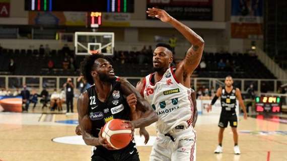EuroCup - Trento, JaCorey Williams: “Per battere il Promitheas serviranno difesa e concentrazione”
