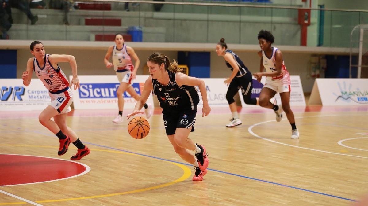 A2 F - Alpo vince il derby con Rovigo e fa sei vittorie consecutive