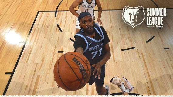 LV Summer League:ancora Pippen Jr. e Jackson per i Grizzlies sui Pelicans