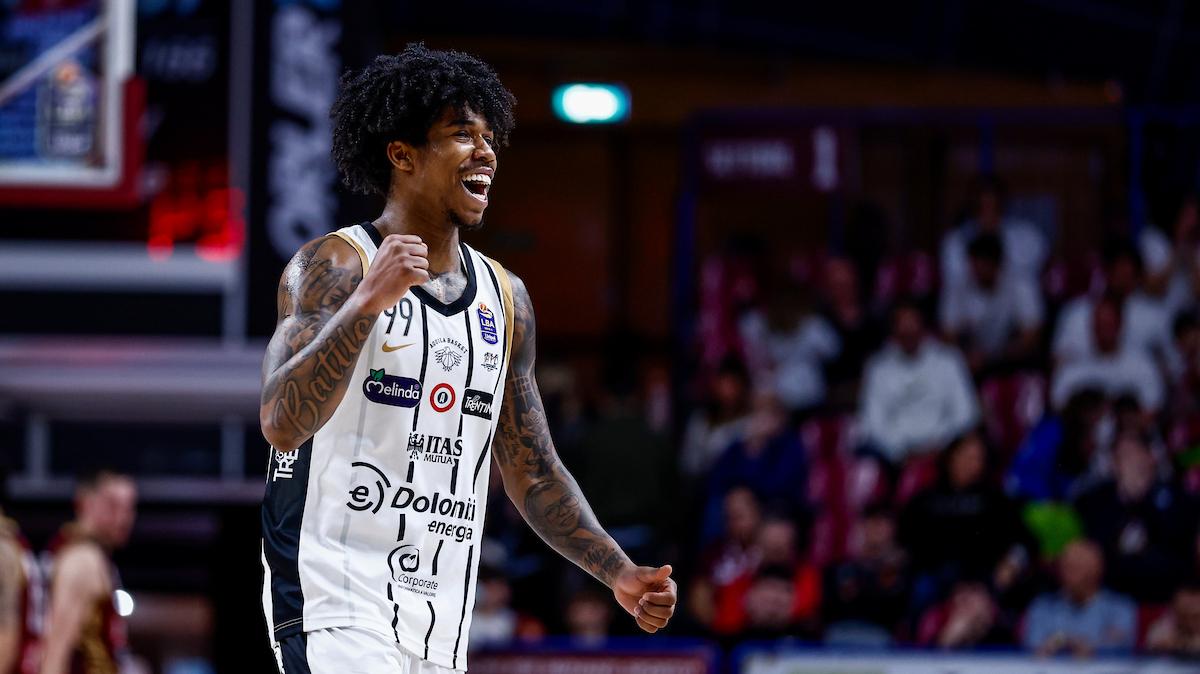 Trento a Tortona, Battle: «Lavorato tanto in allenamento e curato ogni dettaglio»