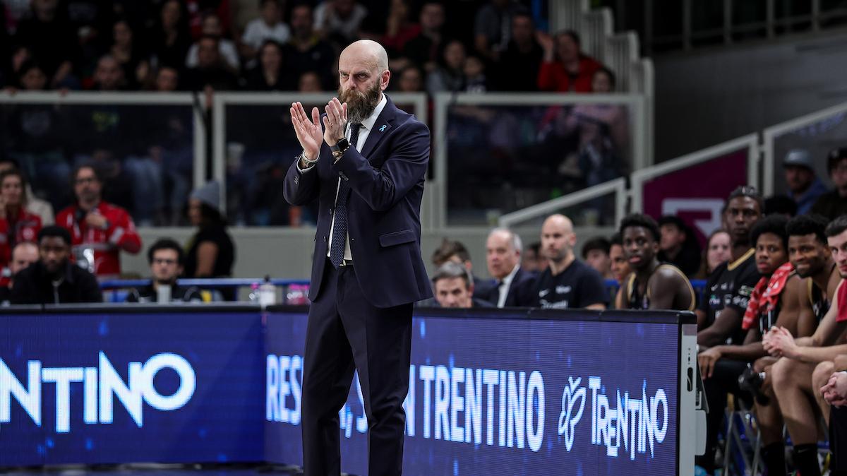 EuroCup - Trento, Cancellieri: "Serviva la vittoria, abbiamo avuto l'occasione"